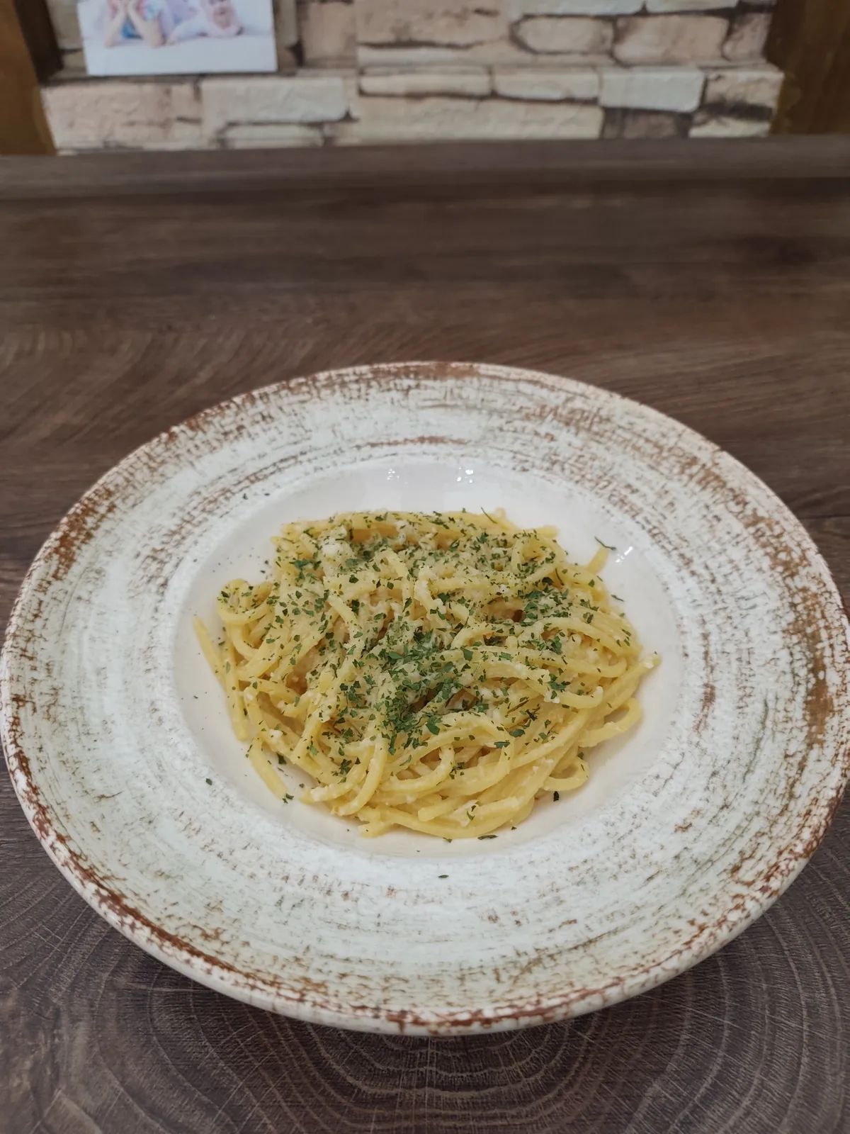 Aglio e Olio Toscano fűszernövényekkel